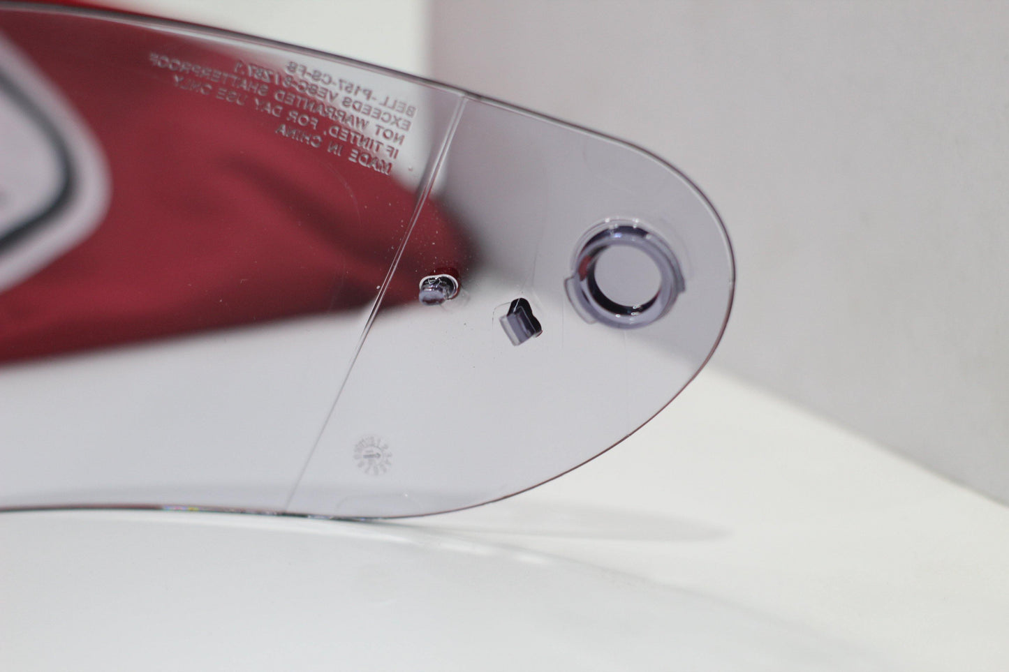 Bell ClickRelease Visor (Light Smoke) - Durian Bikers