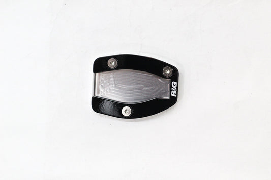 R&G Kickstand Shoe fits for Ducati Scrambler ('15-) / Urban Enduro ('15-'17) / Scrambler 1100 ('18-) / Desert Sled ('18-) / Ducati Monster 797 ('17-) / Diavel 1260S ('19-) - Durian Bikers