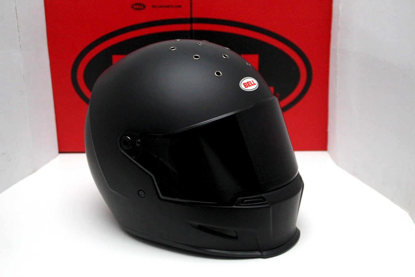 Bell Eliminator (Matte Black) - Durian Bikers