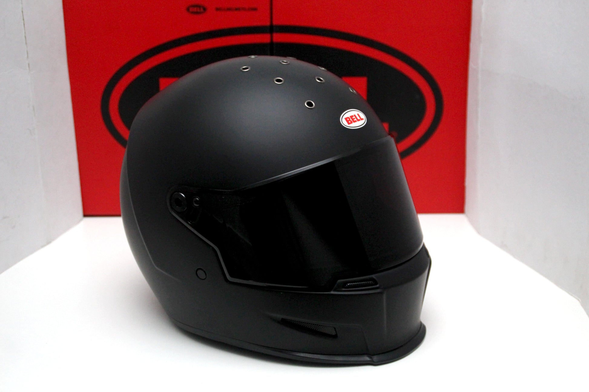 Bell Eliminator (Matte Black) - Durian Bikers