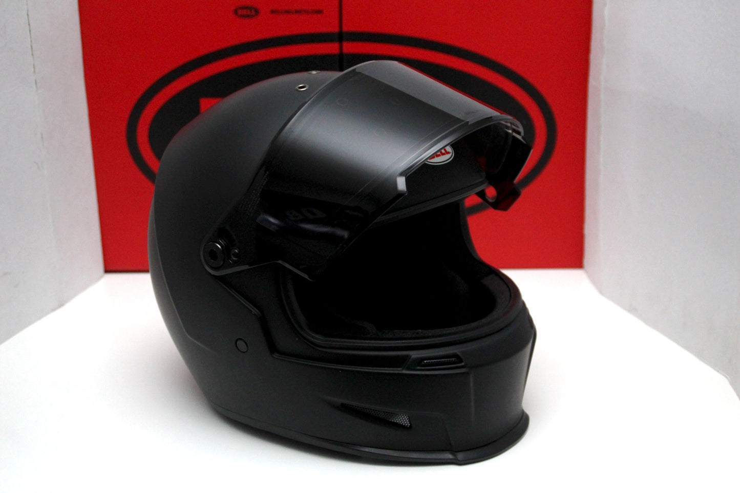 Bell Eliminator (Matte Black) - Durian Bikers