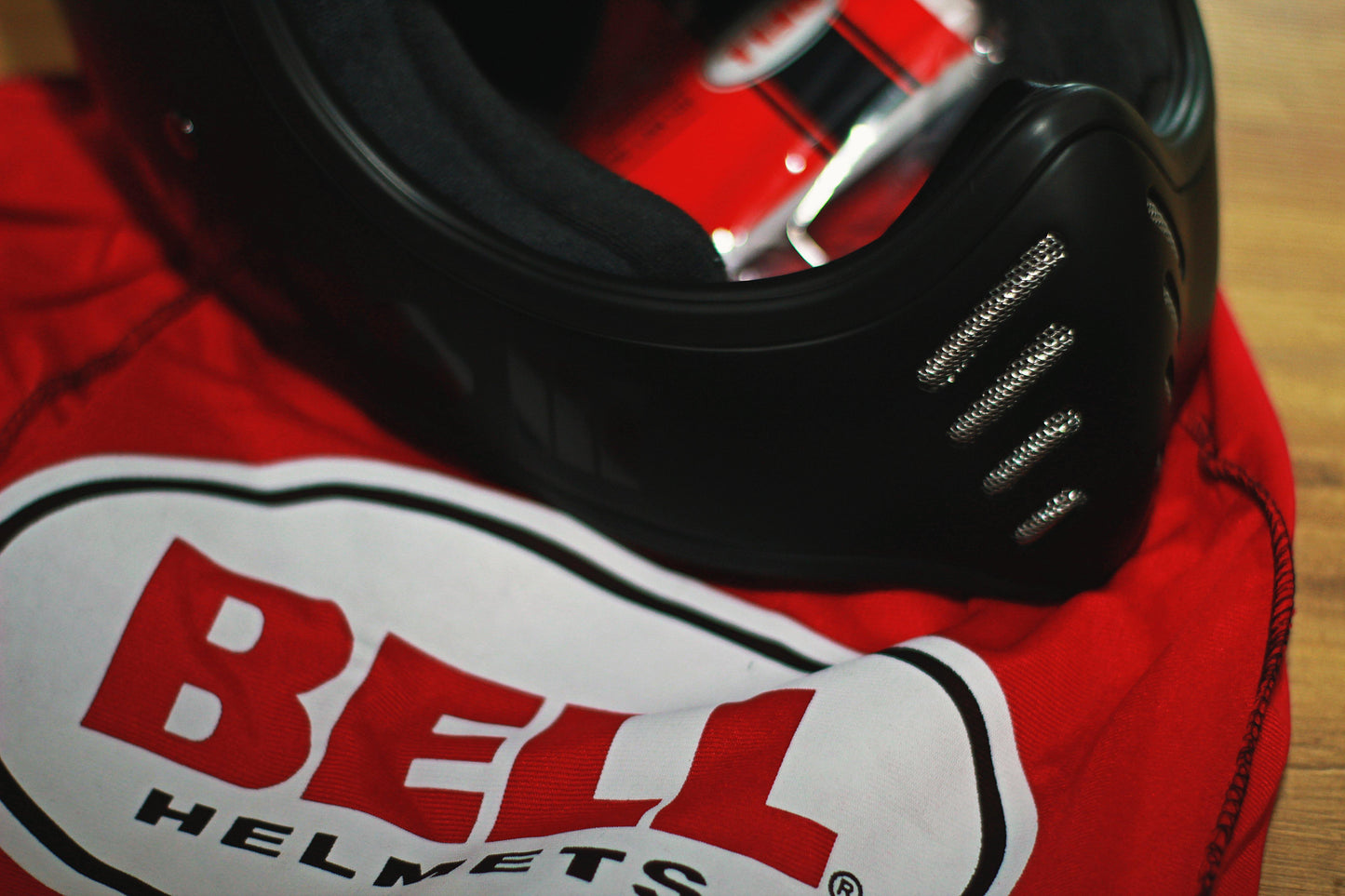 Bell Moto-3 (Classic Matte/Gloss Blackout) - Durian Bikers