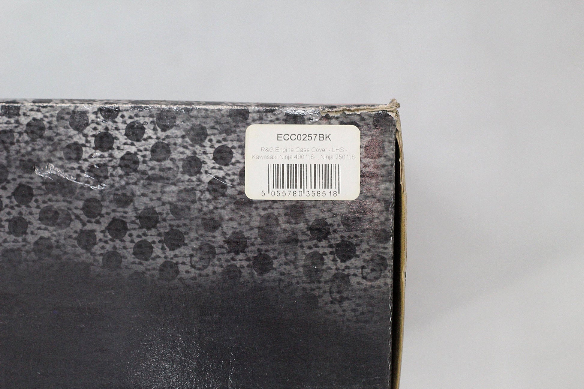 R&G Engine Case Cover fits for Kawasaki Ninja 250 / 400 ('18-) & Z400 / Z250 ('19-) (LHS) - Durian Bikers