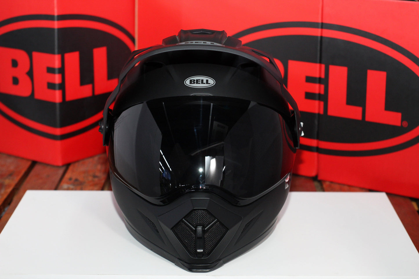 Bell MX-9 Adventure (Matte Black) - Durian Bikers