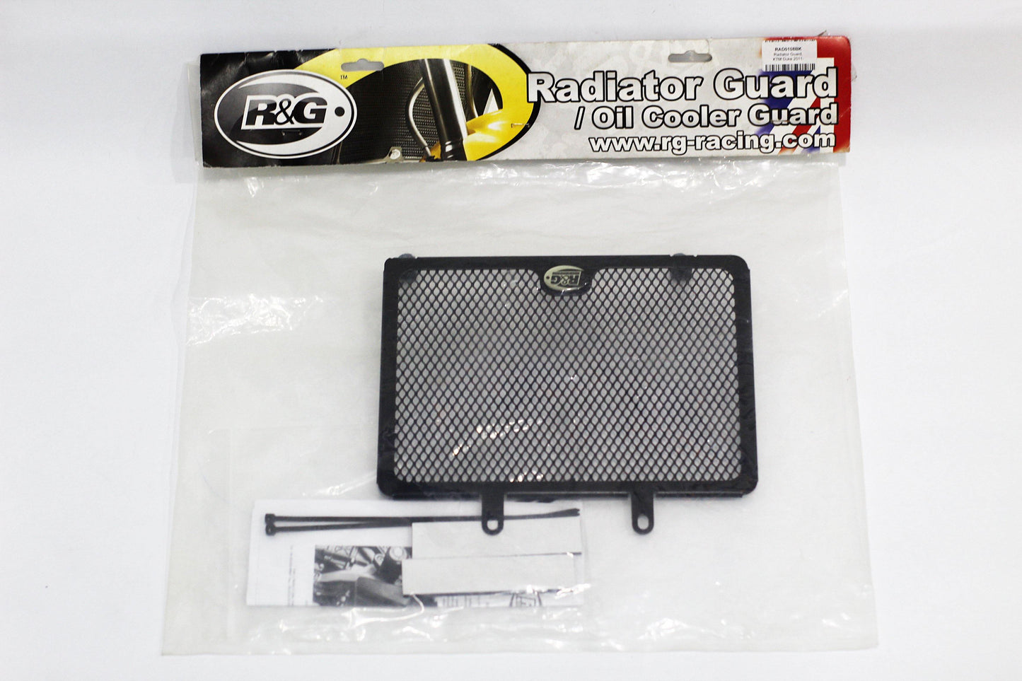 R&G Radiator Guard fits for KTM 125 / 200 Duke ('11-) - Durian Bikers
