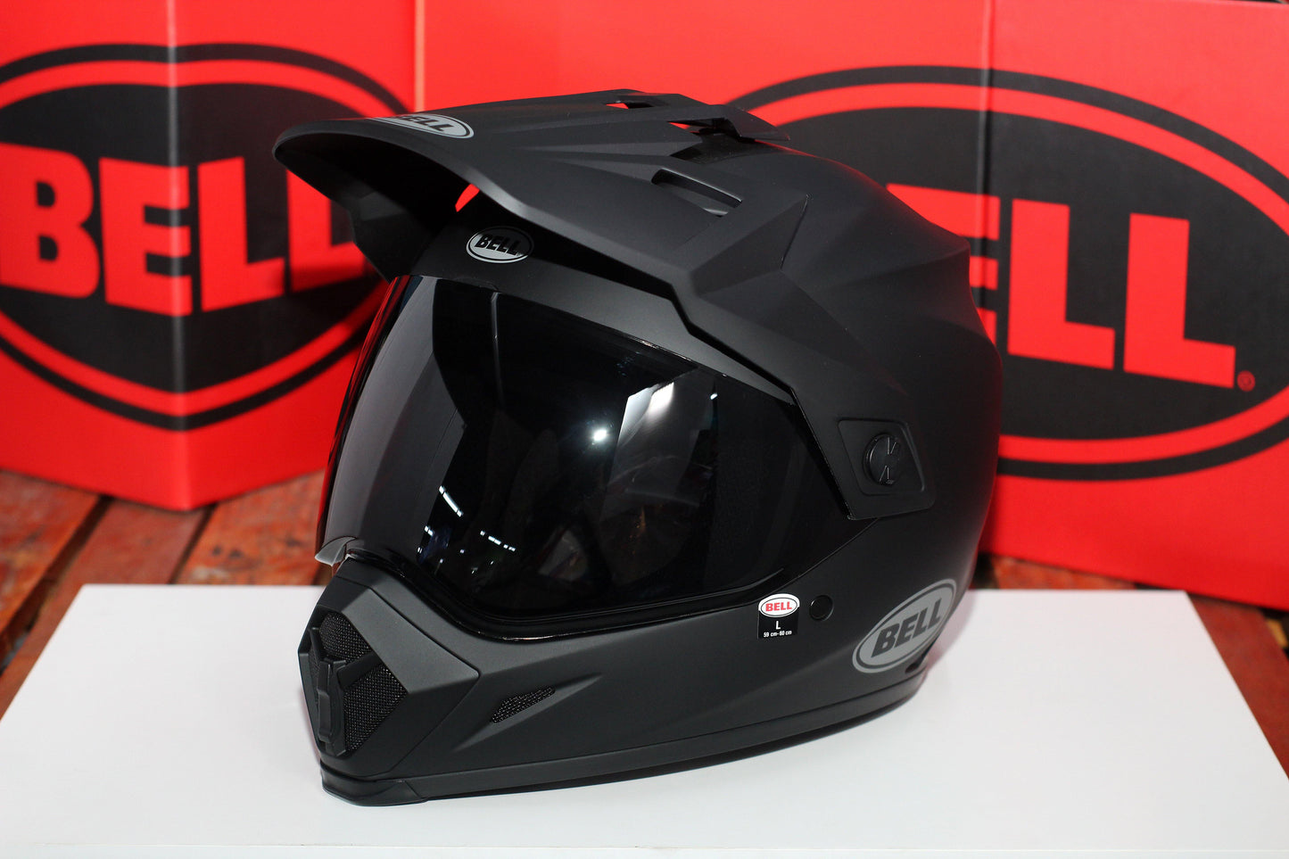 Bell MX-9 Adventure (Matte Black) - Durian Bikers