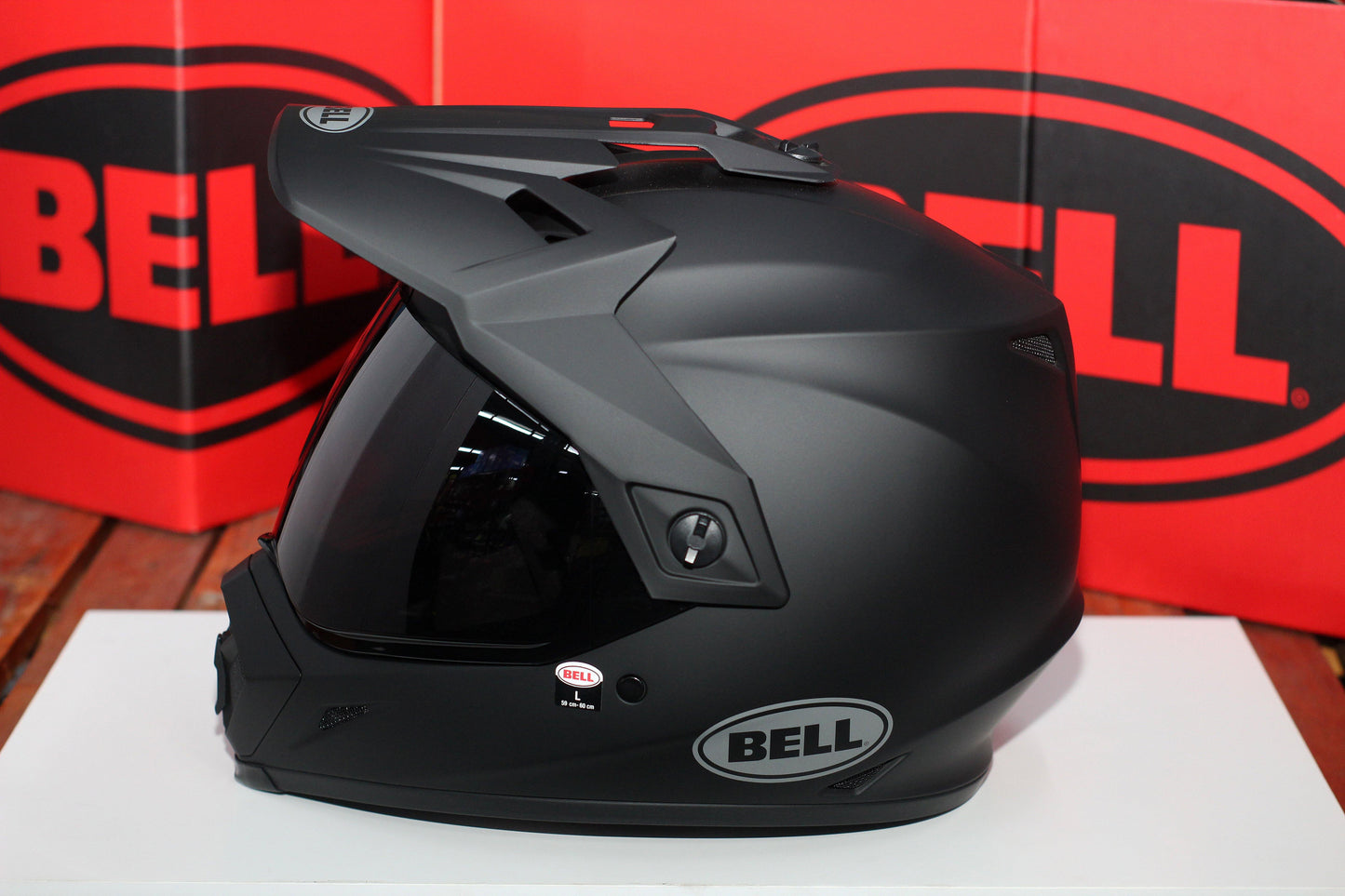 Bell MX-9 Adventure (Matte Black) - Durian Bikers