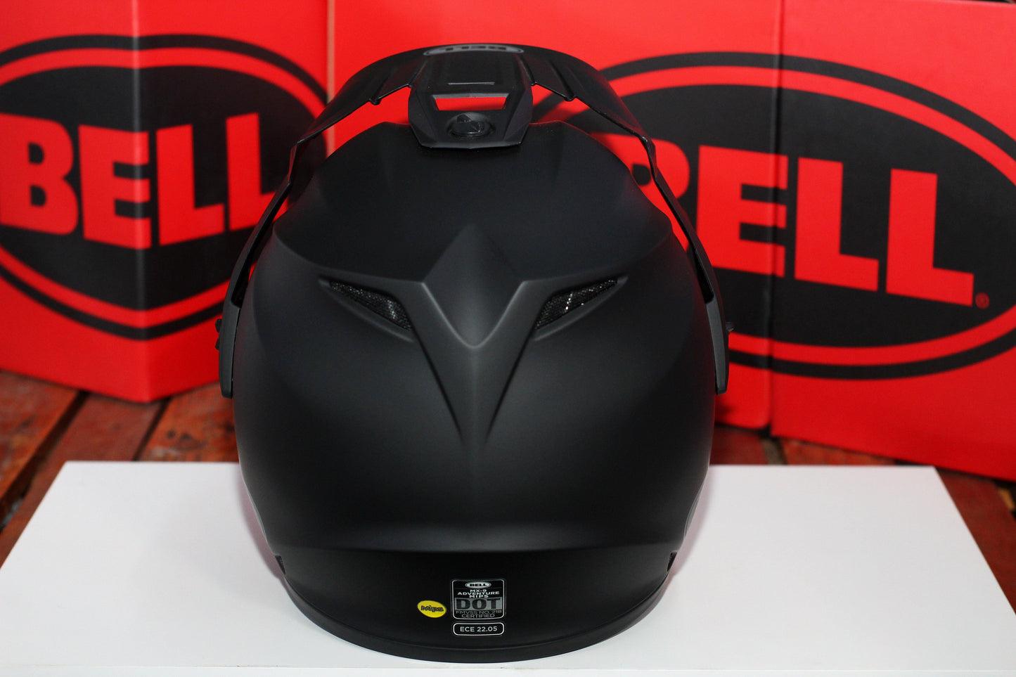 Bell MX-9 Adventure (Matte Black) - Durian Bikers