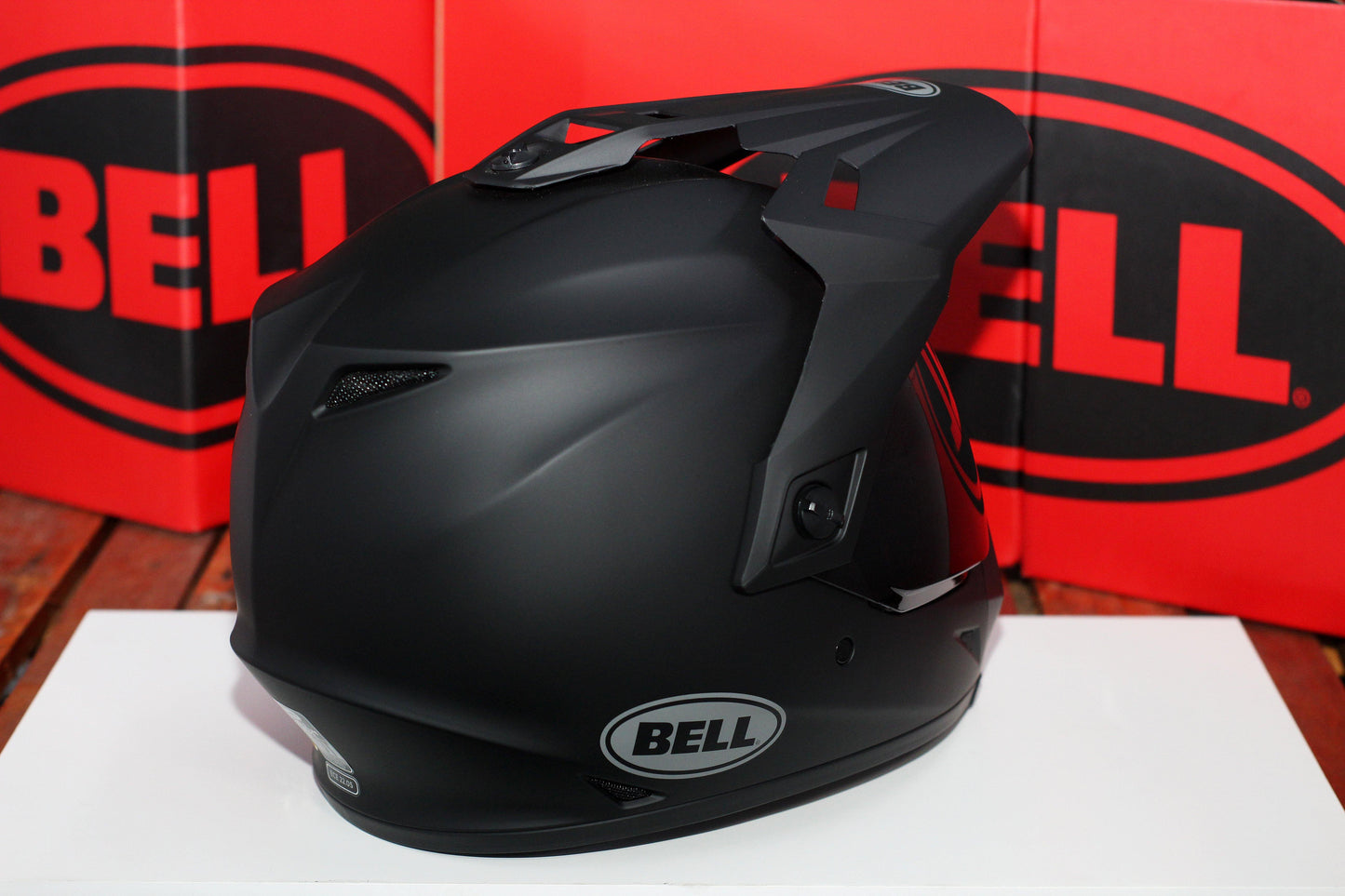 Bell MX-9 Adventure (Matte Black) - Durian Bikers