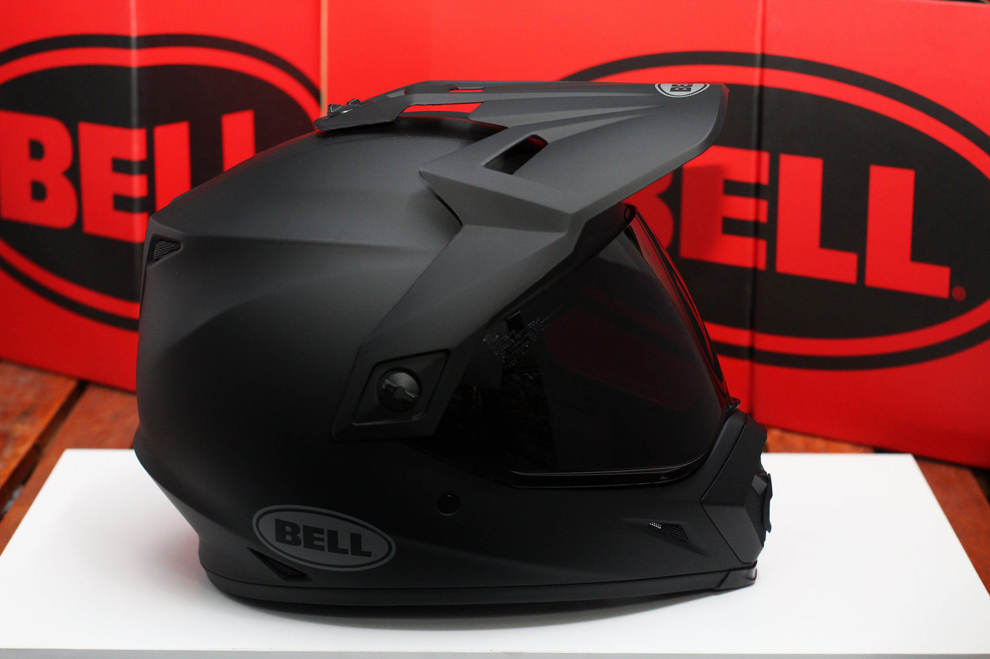 Bell MX-9 Adventure (Matte Black) - Durian Bikers