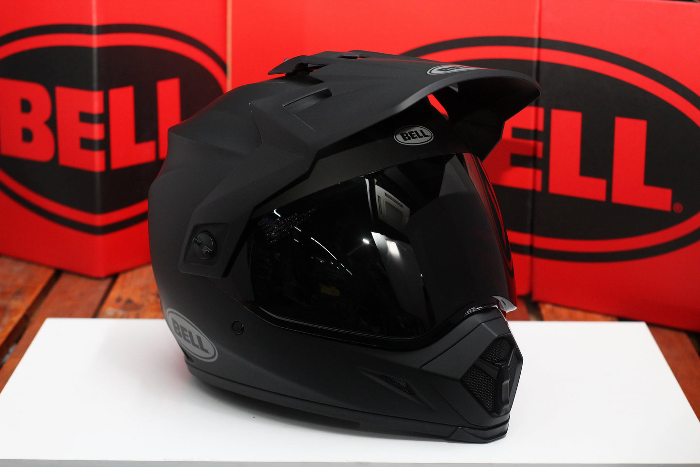 Bell MX-9 Adventure (Matte Black) - Durian Bikers