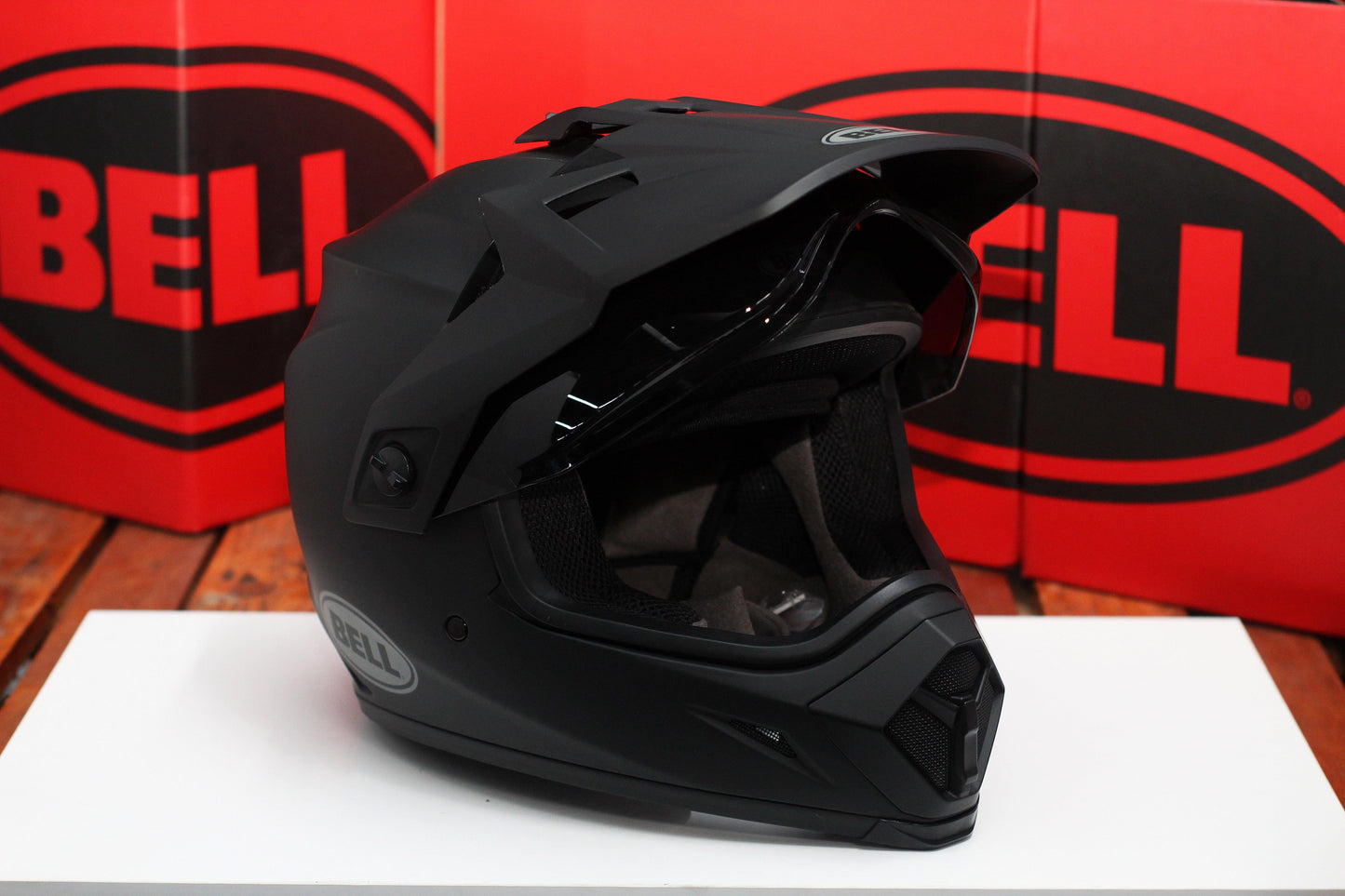 Bell MX-9 Adventure (Matte Black) - Durian Bikers