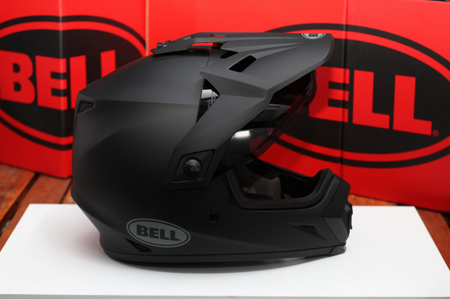 Bell MX-9 Adventure (Matte Black) - Durian Bikers