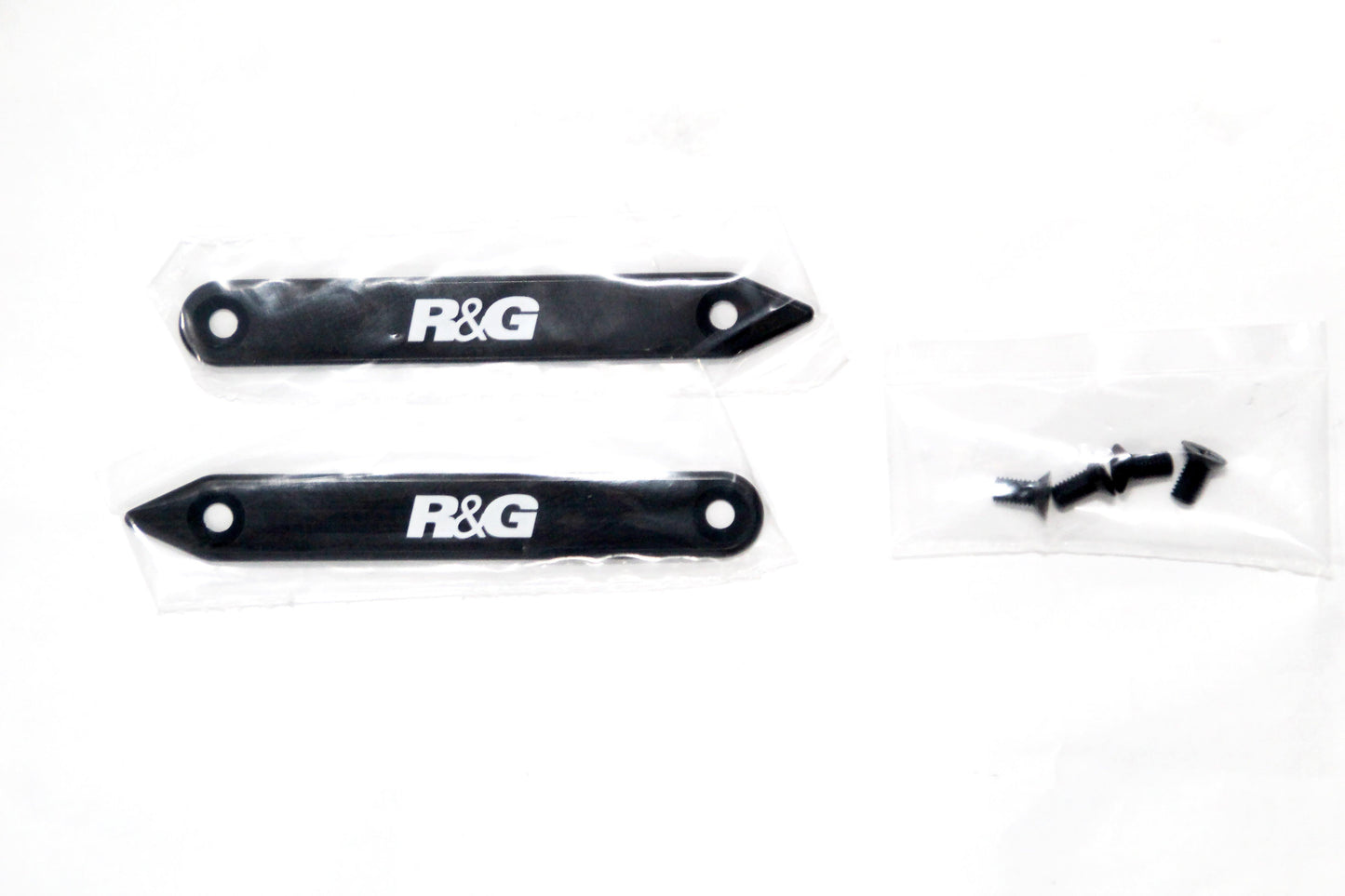 R&G Mirror Blanking Plates fits for KTM RC 125 / RC 200 ('14-) - Durian Bikers