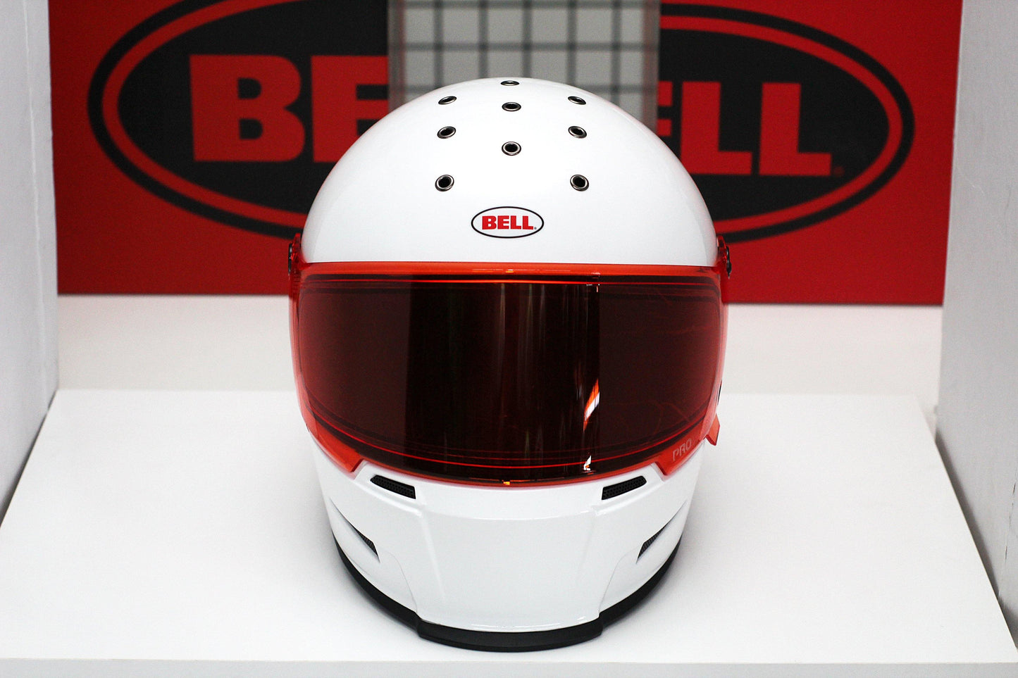 Bell Eliminator Visor (Hi-Def Persimmon Shield) - Durian Bikers