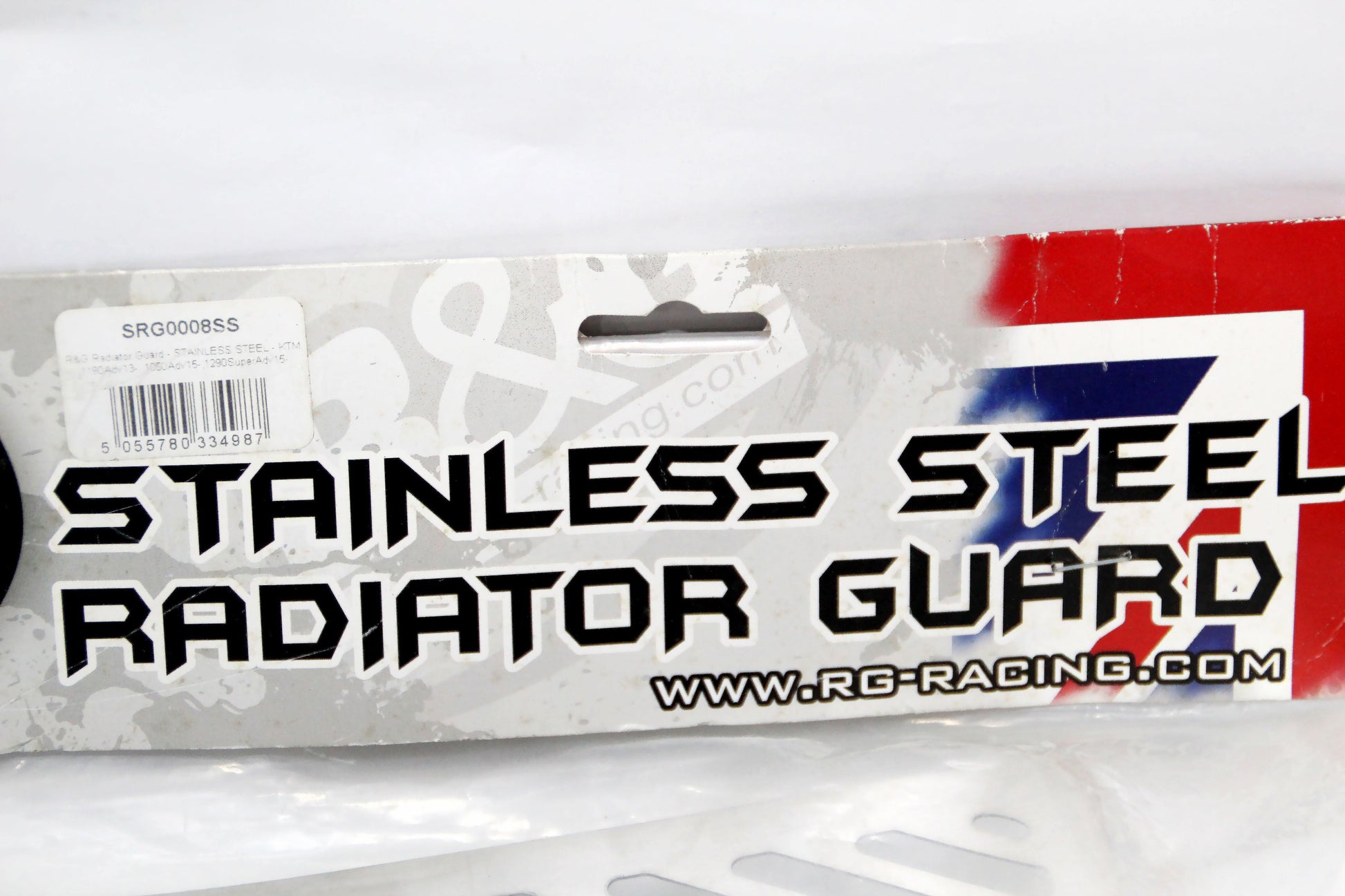 R&G Radiator Guard (Stainless Steel) fits for KTM 1050 / 1190 Adventure ('13-) / 1290 Super Adventure ('15-) - Durian Bikers