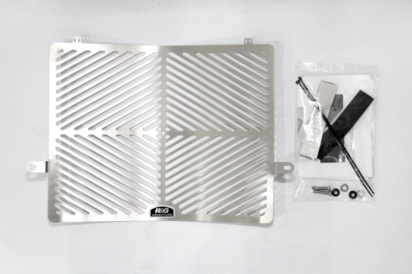R&G Radiator Guard (Stainless Steel) fits for KTM 1050 / 1190 Adventure ('13-) / 1290 Super Adventure ('15-) - Durian Bikers