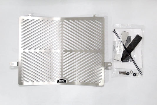 R&G Radiator Guard (Stainless Steel) fits for KTM 1050 / 1190 Adventure ('13-) / 1290 Super Adventure ('15-) - Durian Bikers