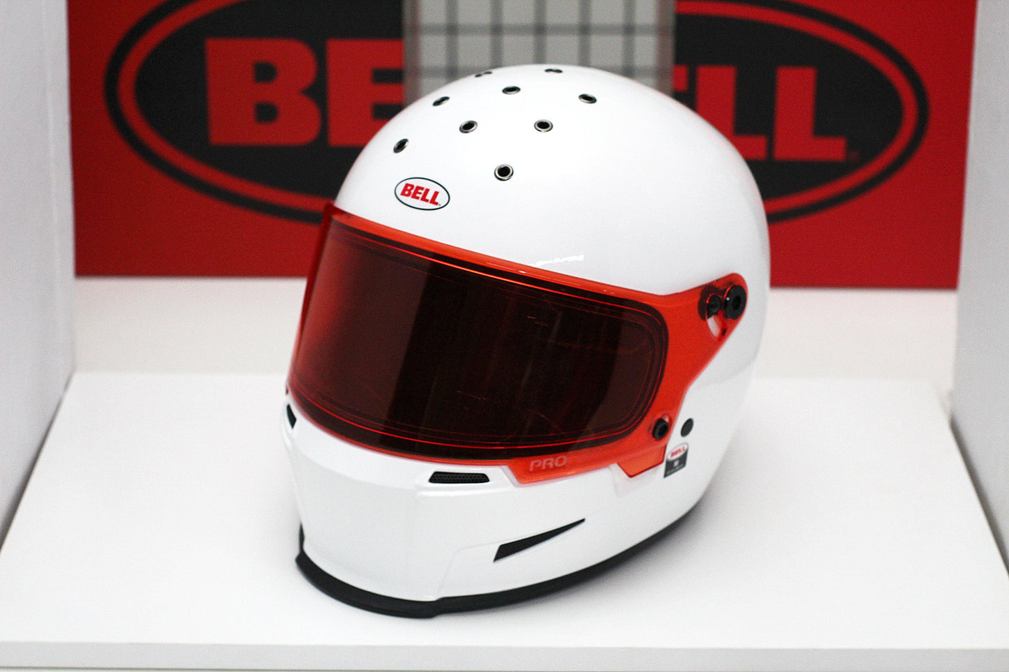 Bell Eliminator Visor (Hi-Def Persimmon Shield) - Durian Bikers