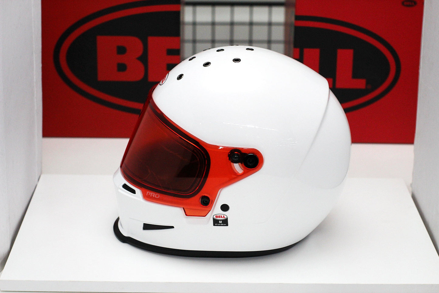 Bell Eliminator Visor (Hi-Def Persimmon Shield) - Durian Bikers