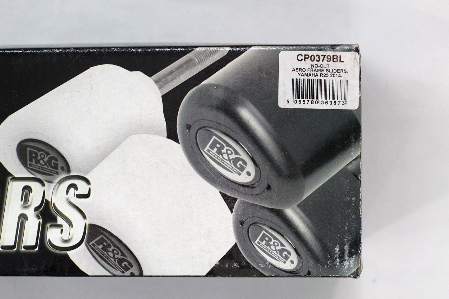 R&G Crash Protectors Aero Style fits for Yamaha R25 ('14-'18) & R3 ('15-'18) - Durian Bikers