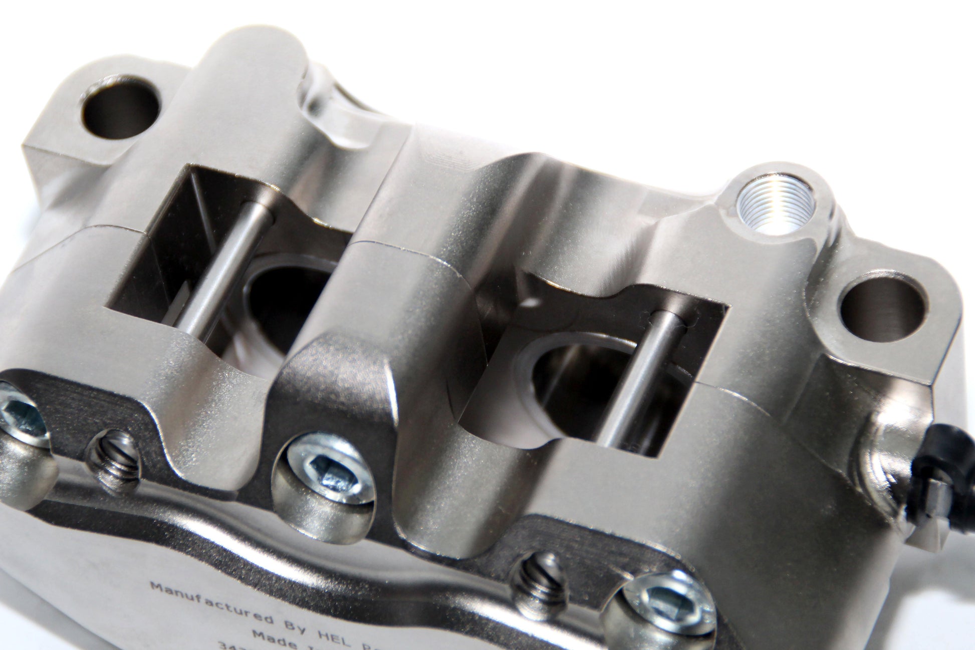 HEL Performance 4 Piston Radial Brake Calipers Kit (108mm Nickel) - Durian Bikers