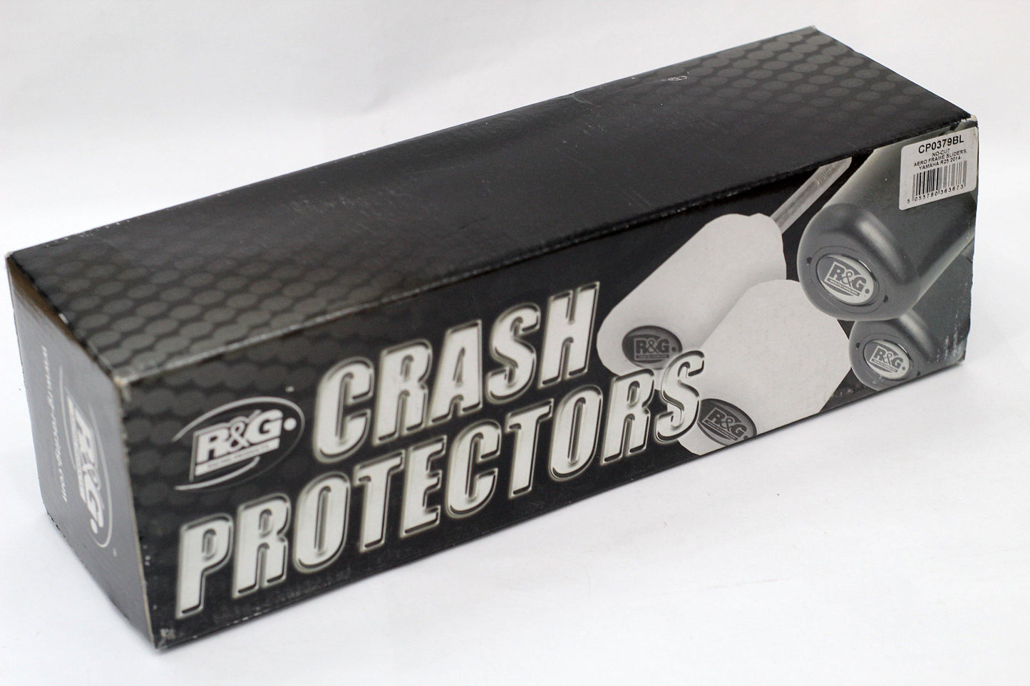 R&G Crash Protectors Aero Style fits for Yamaha R25 ('14-'18) & R3 ('15-'18) - Durian Bikers