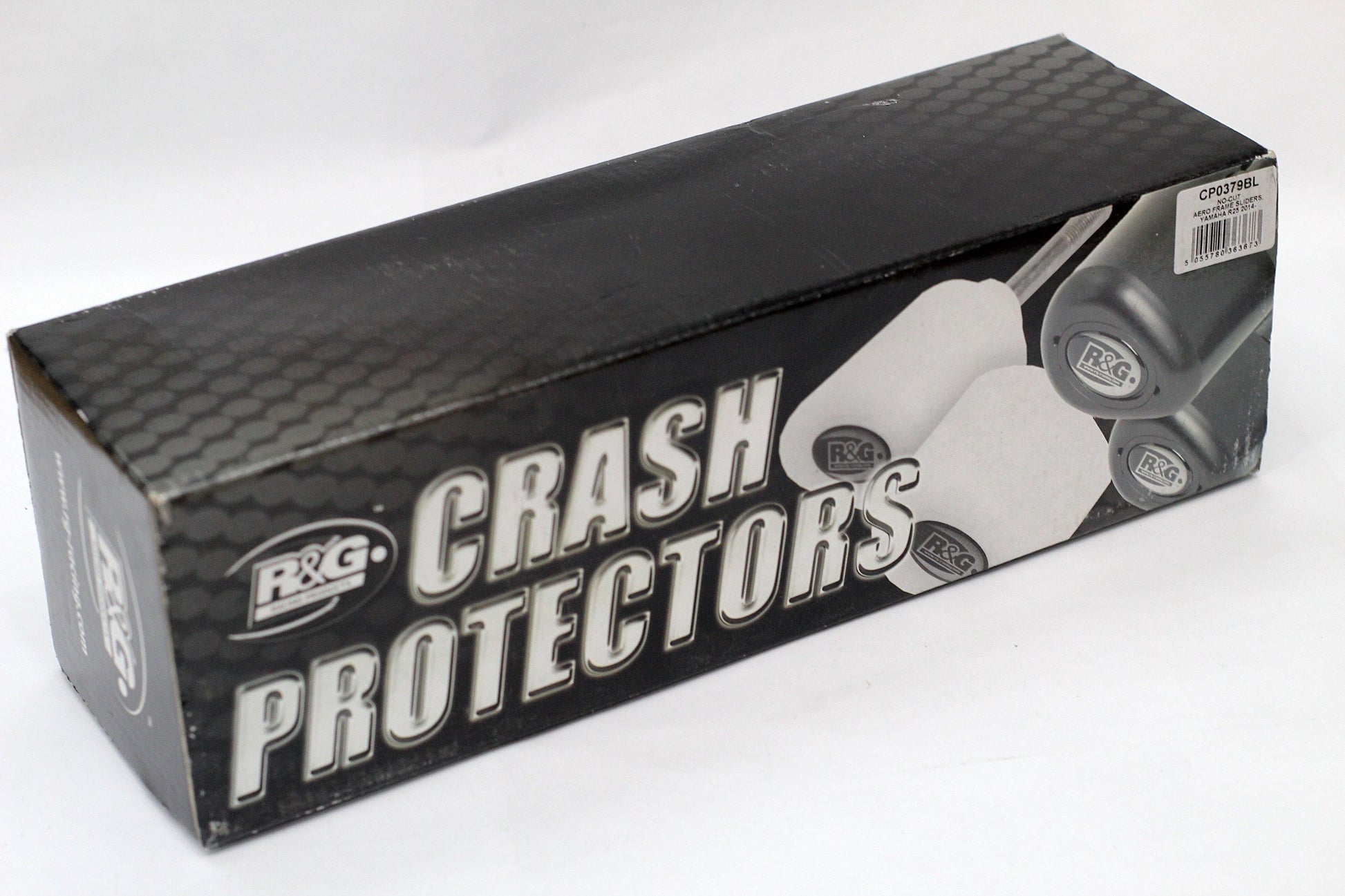 R&G Crash Protectors Aero Style fits for Yamaha R25 ('14-'18) & R3 ('15-'18) - Durian Bikers