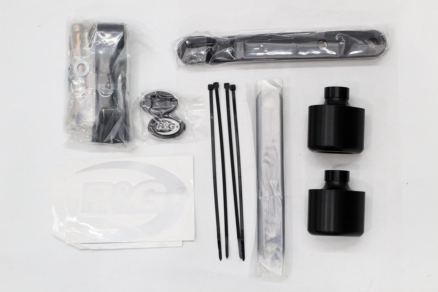 R&G Crash Protectors Aero Style fits for Yamaha R25 ('14-'18) & R3 ('15-'18) - Durian Bikers