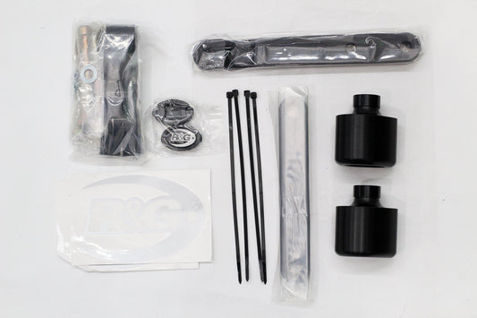 R&G Crash Protectors Aero Style fits for Yamaha R25 ('14-'18) & R3 ('15-'18) - Durian Bikers