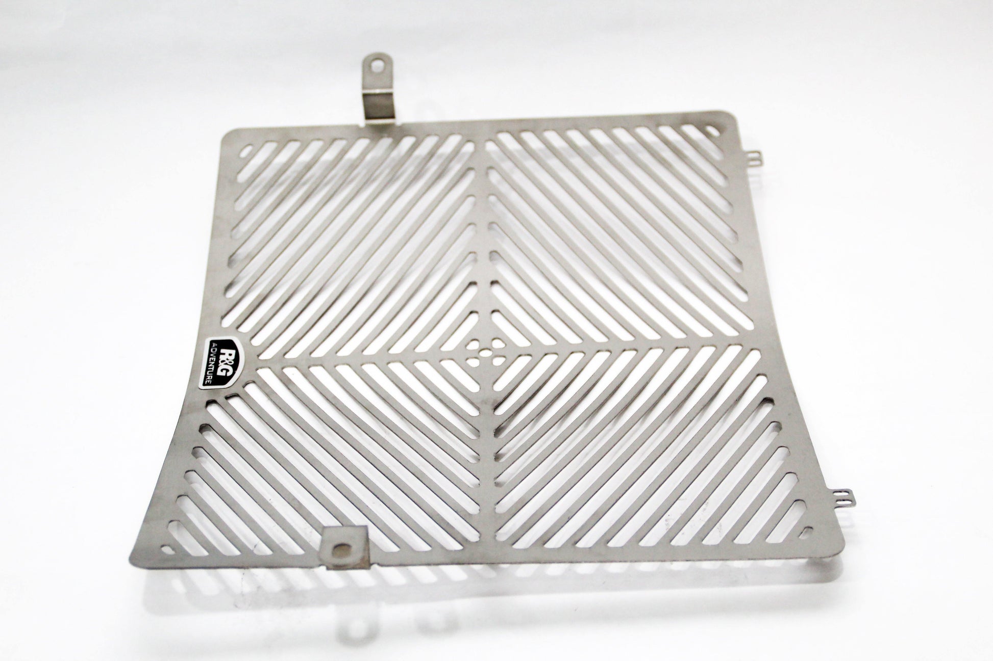 R&G Radiator Guard (Stainless Steel) fits for KTM 1050 / 1190 Adventure ('13-) / 1290 Super Adventure ('15-) - Durian Bikers