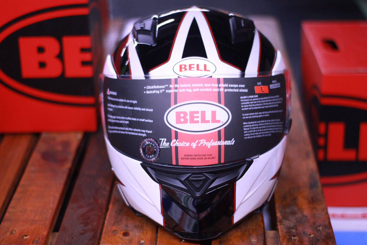 Bell Revolver Evo (Ghost Black) - Durian Bikers