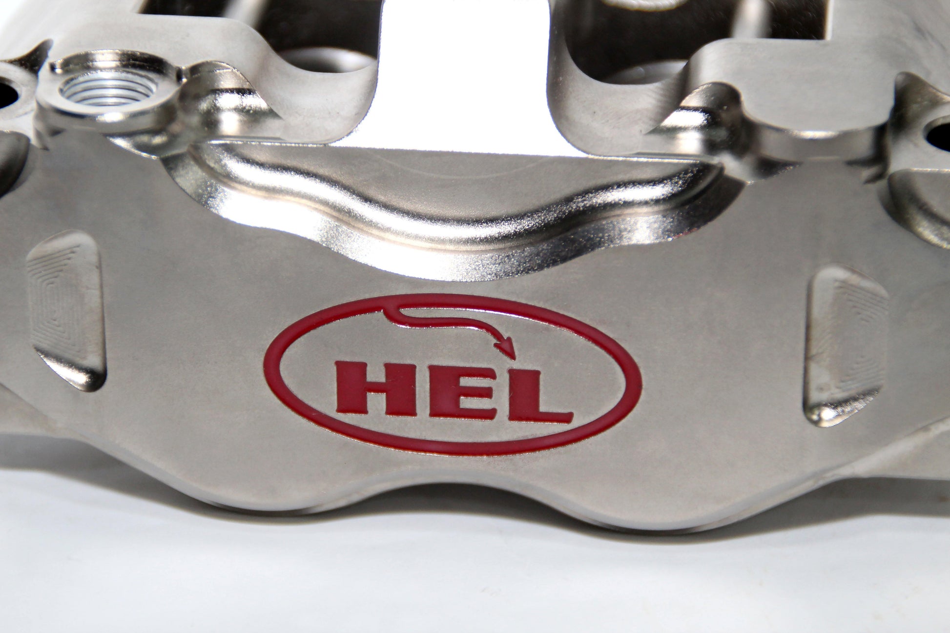 HEL Performance 4 Piston Radial Brake Calipers Kit (108mm Nickel) - Durian Bikers