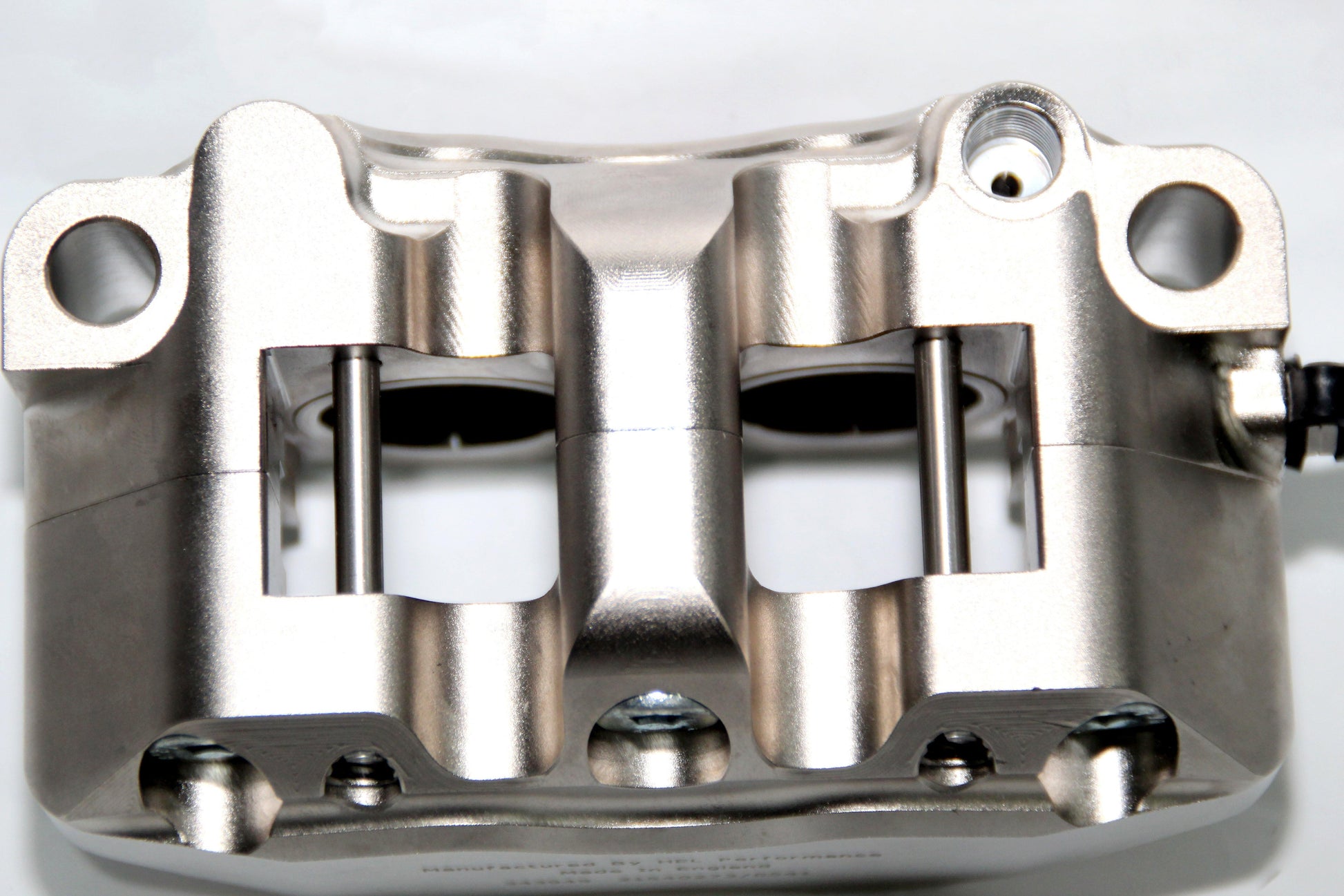 HEL Performance 4 Piston Radial Brake Calipers Kit (108mm Nickel) - Durian Bikers