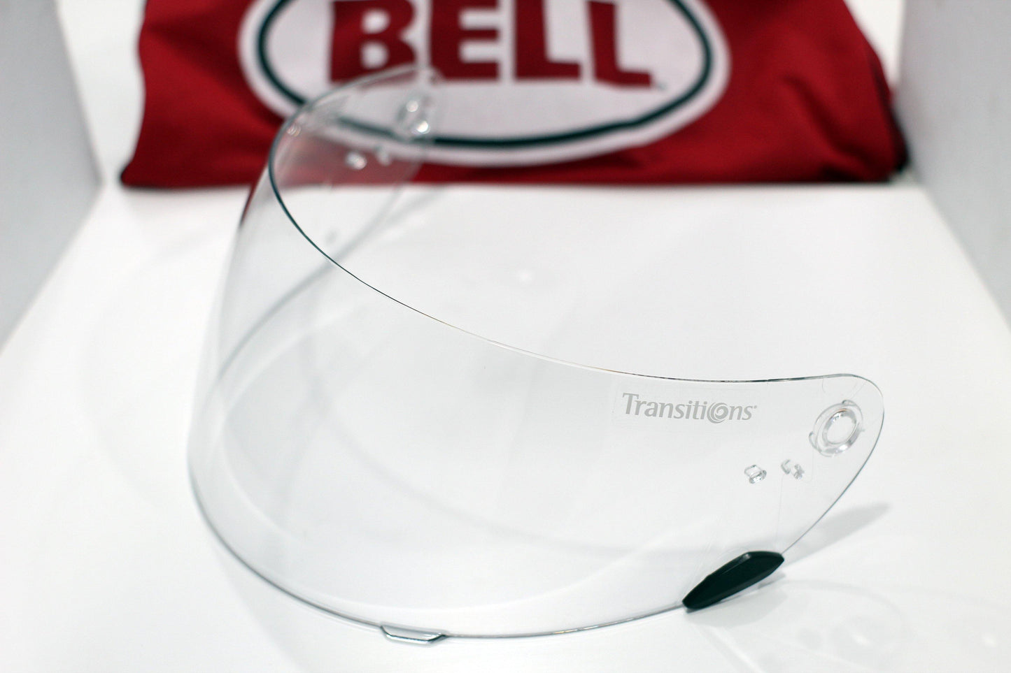 Bell ClickRelease Visor (Transitions) - Durian Bikers