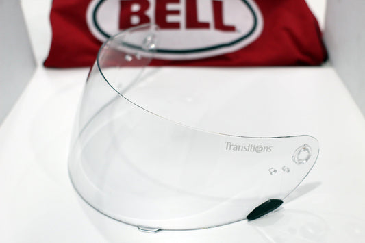Bell ClickRelease Visor (Transitions) - Durian Bikers