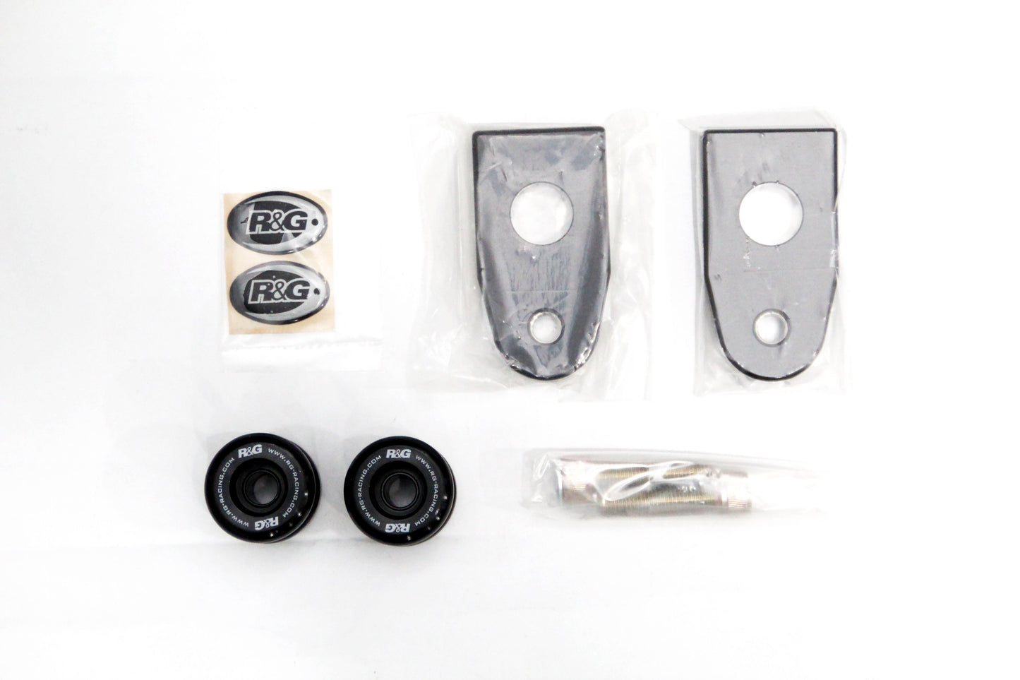 R&G Cotton Reels (Offset) fits for Yamaha MT-09 (FZ-09) ('13-), XSR900 ('16-) & Tracer 900 GT ('18-) - Durian Bikers