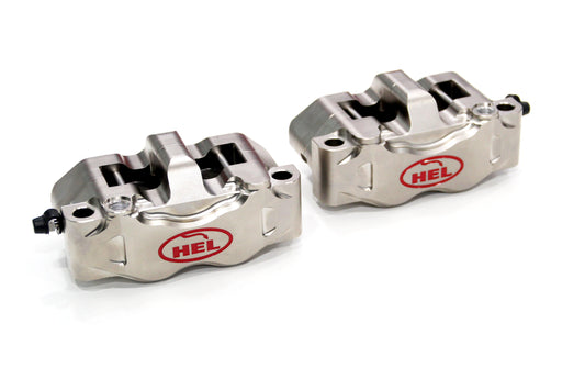 HEL Performance 4 Piston Radial Brake Calipers Kit (108mm Nickel) - Durian Bikers