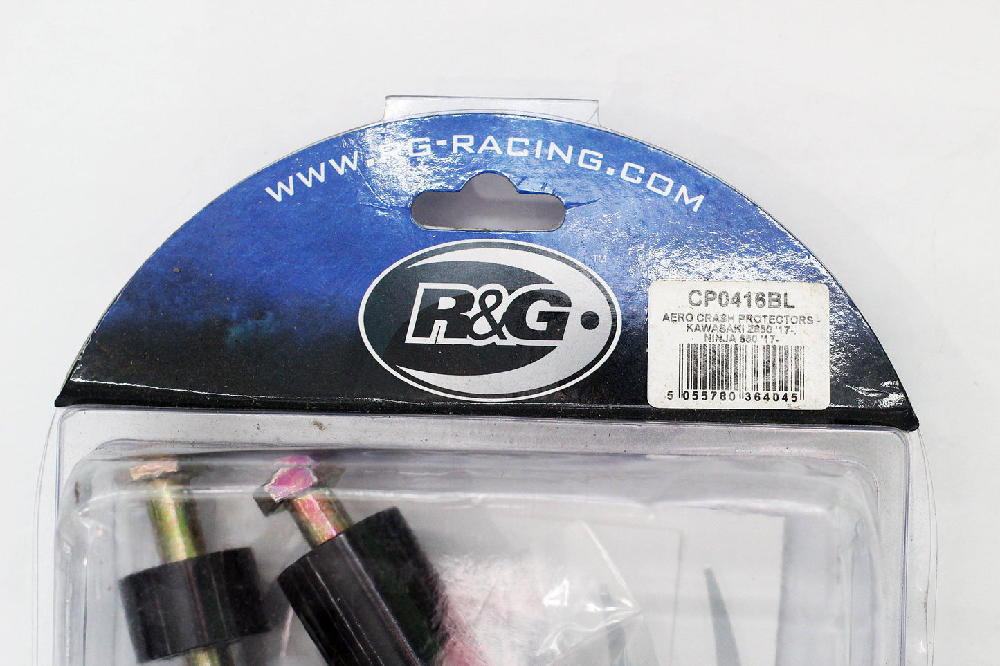 R&G Crash Protectors Aero Style fits for Kawasaki Z650 & Ninja 650 ('17-) - Durian Bikers