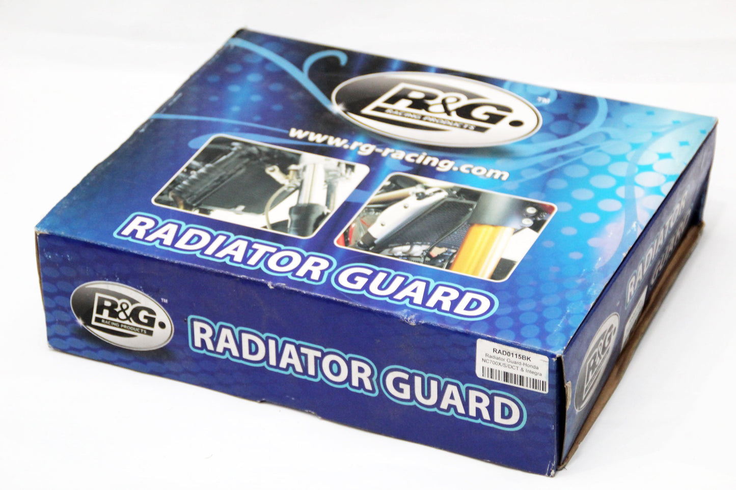 R&G Radiator Guard fits for Honda NC700X/S , Integra 700/750 & NC750X/S - Durian Bikers