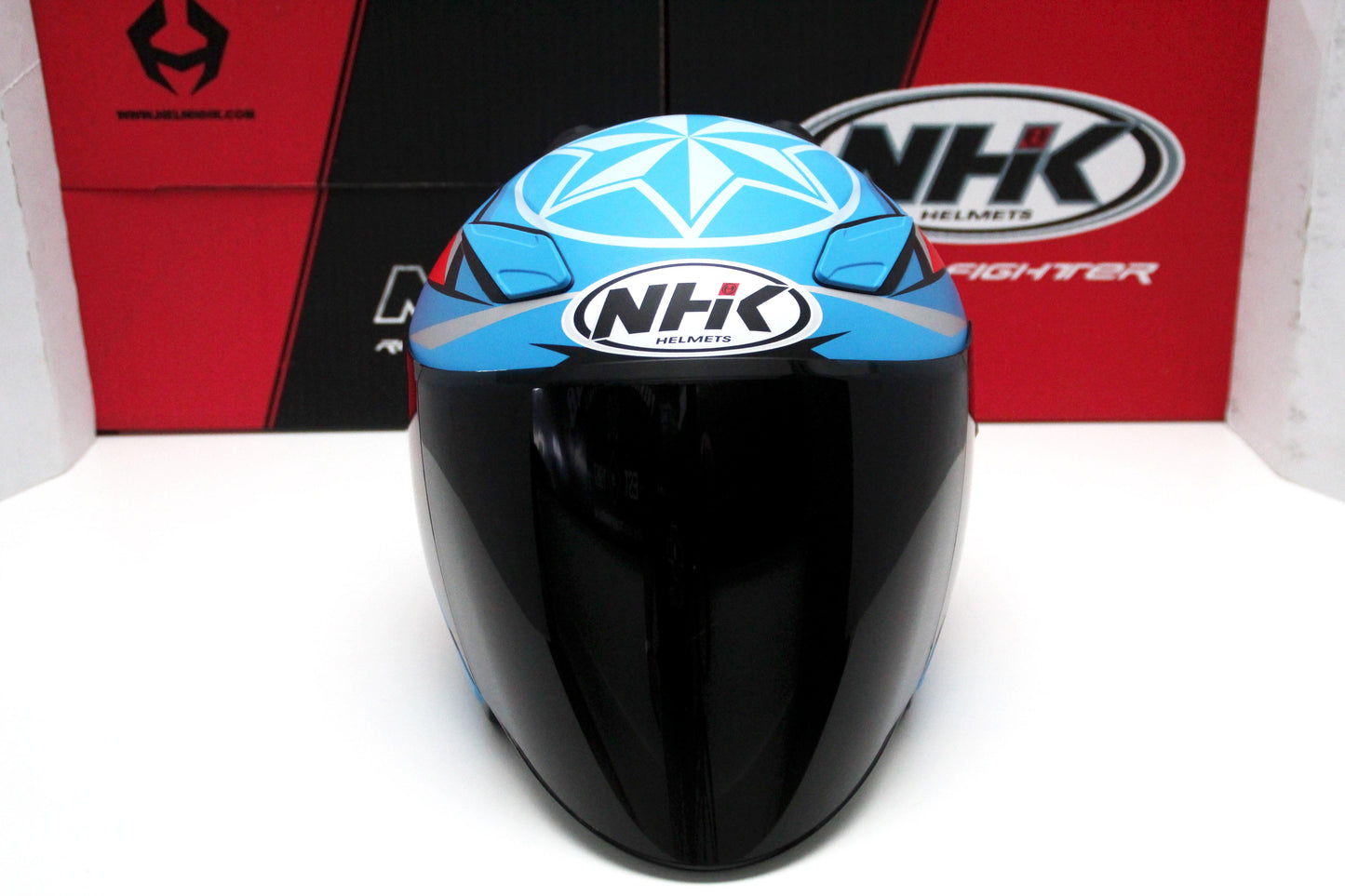 NHK R1 v2.0 Estrella Galicia (Blue Estrella Doft) - Durian Bikers
