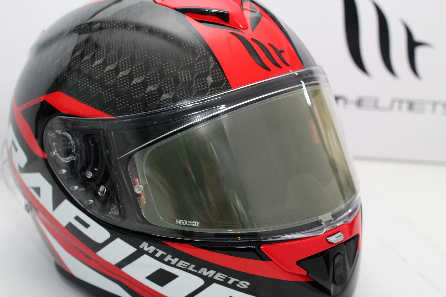 MT Pinlock for Rapide Pro (Clear) - Durian Bikers