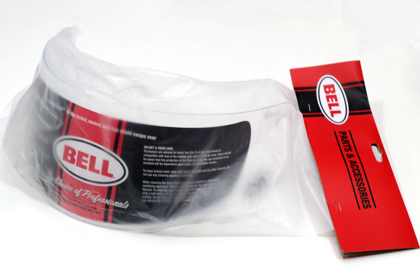 Bell ClickRelease Visor (Clear) - Durian Bikers