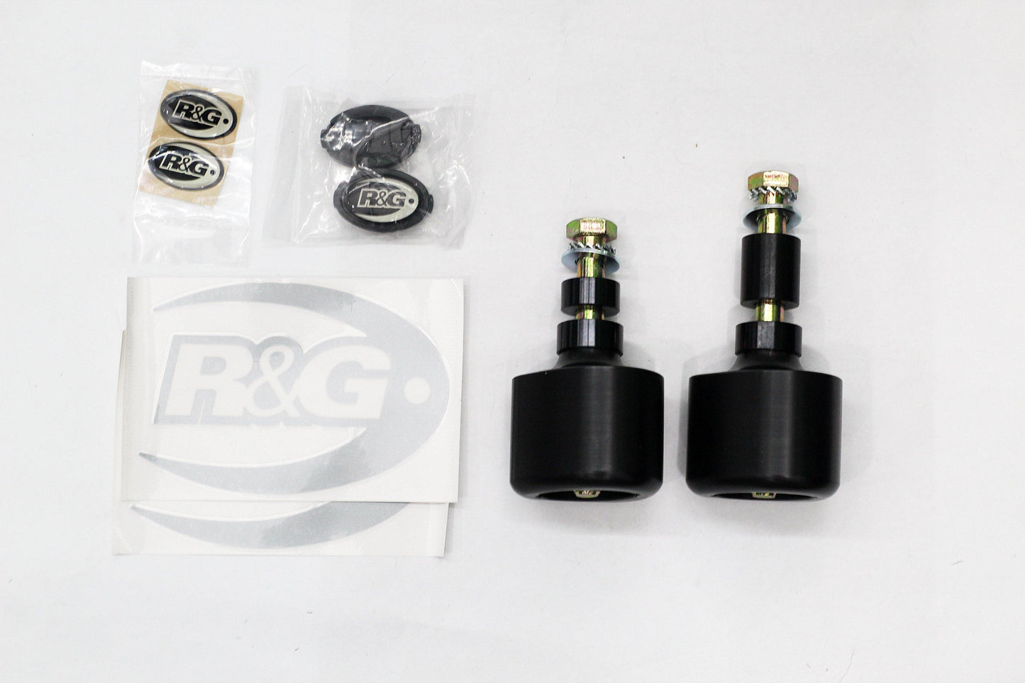 R&G Crash Protectors Aero Style fits for Honda CBR600RR ('09-'12) - Durian Bikers