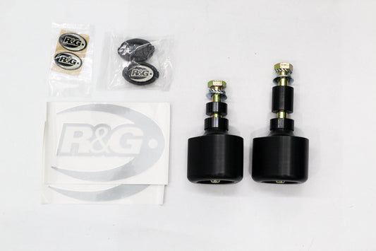 R&G Crash Protectors Aero Style fits for Honda CBR600RR ('09-'12) - Durian Bikers