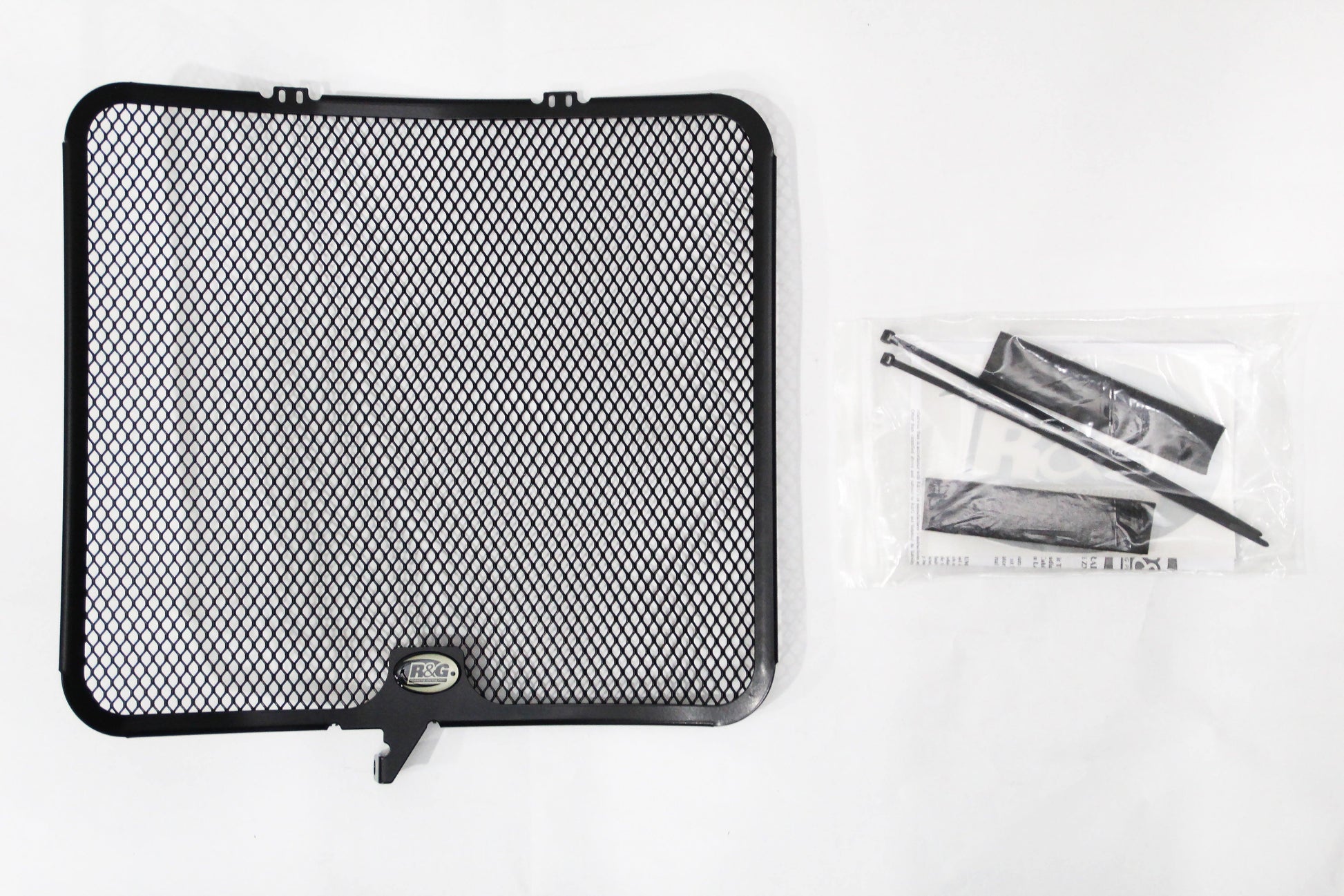 R&G Radiator Guard fits for Kawasaki ZX6-R ('07-'12) - Durian Bikers