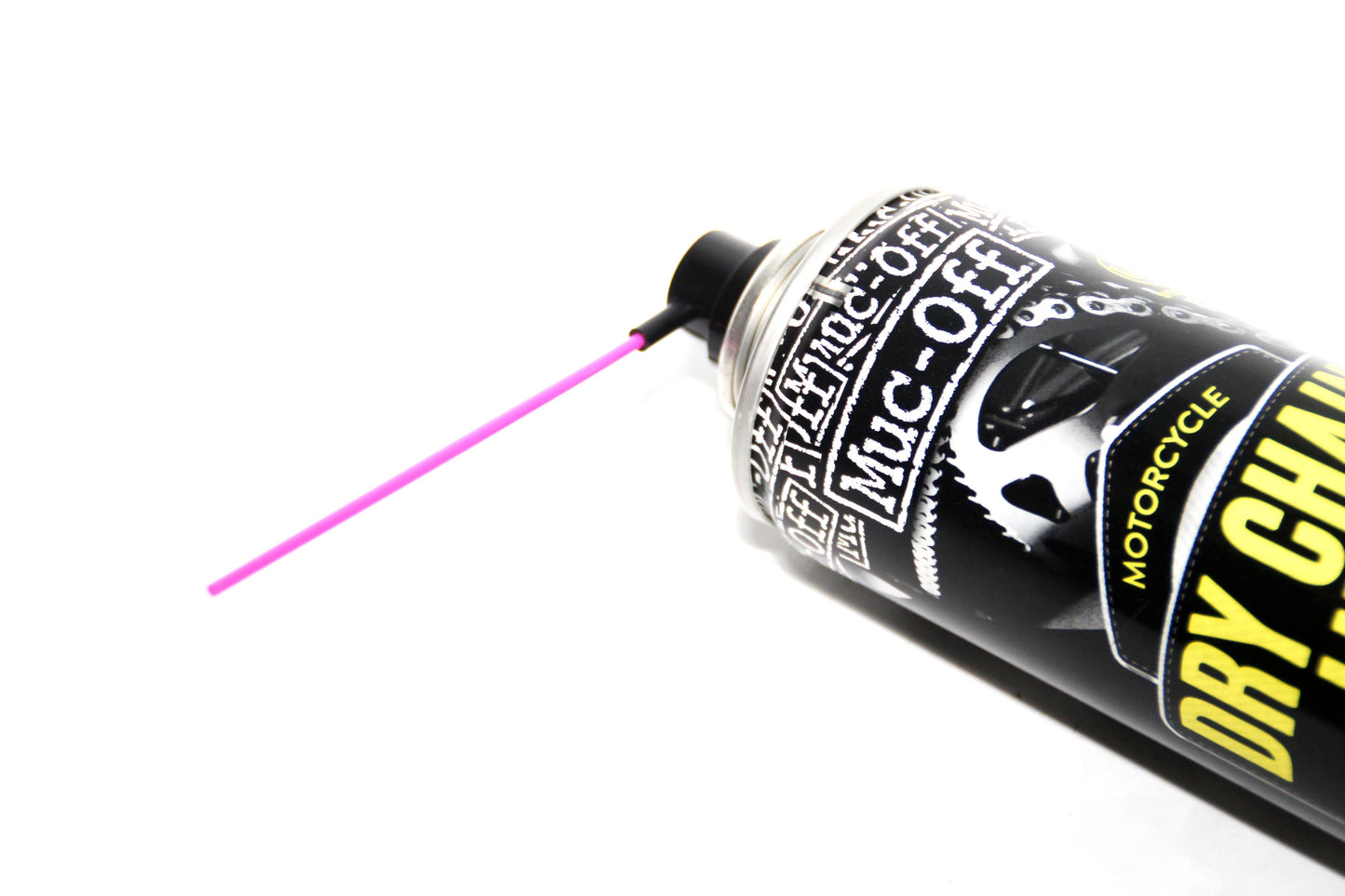 Muc Off Motorcycle Dry Weather Chain Lube (400ml) - Durian Bikers