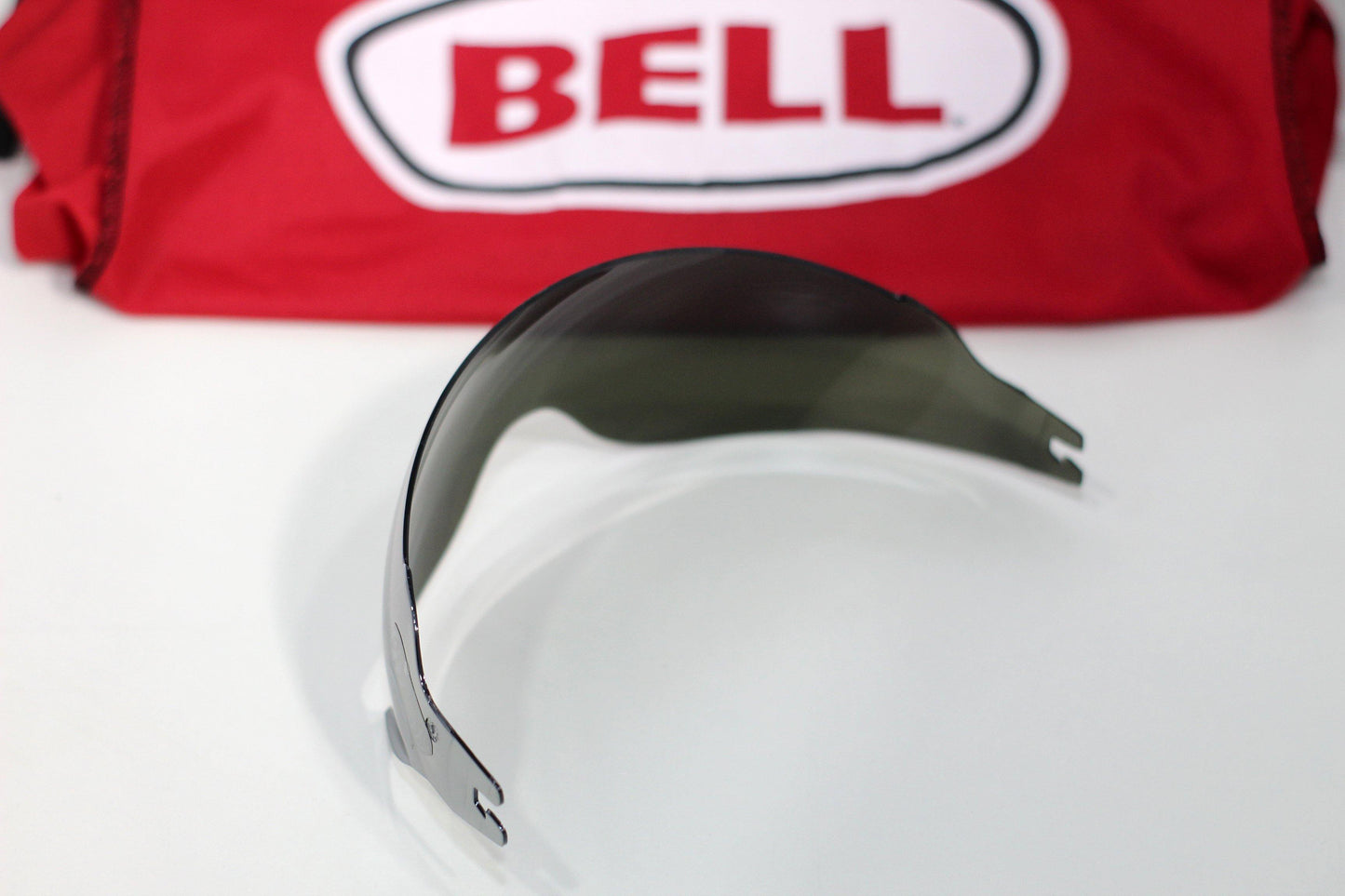 Bell Pit Boss Visor (Inner Shield Iridium Silver) - Durian Bikers