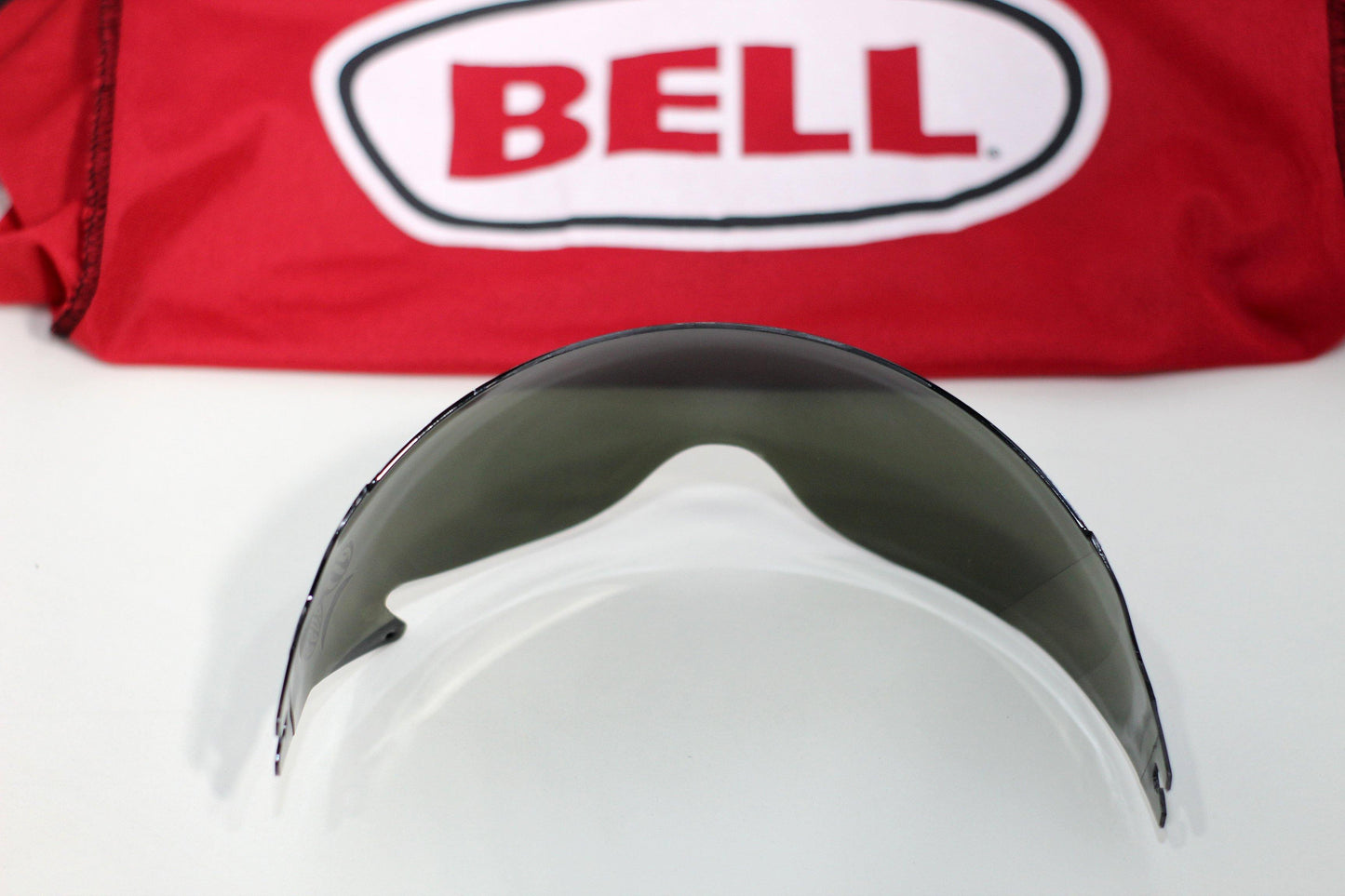 Bell Pit Boss Visor (Inner Shield Iridium Silver) - Durian Bikers