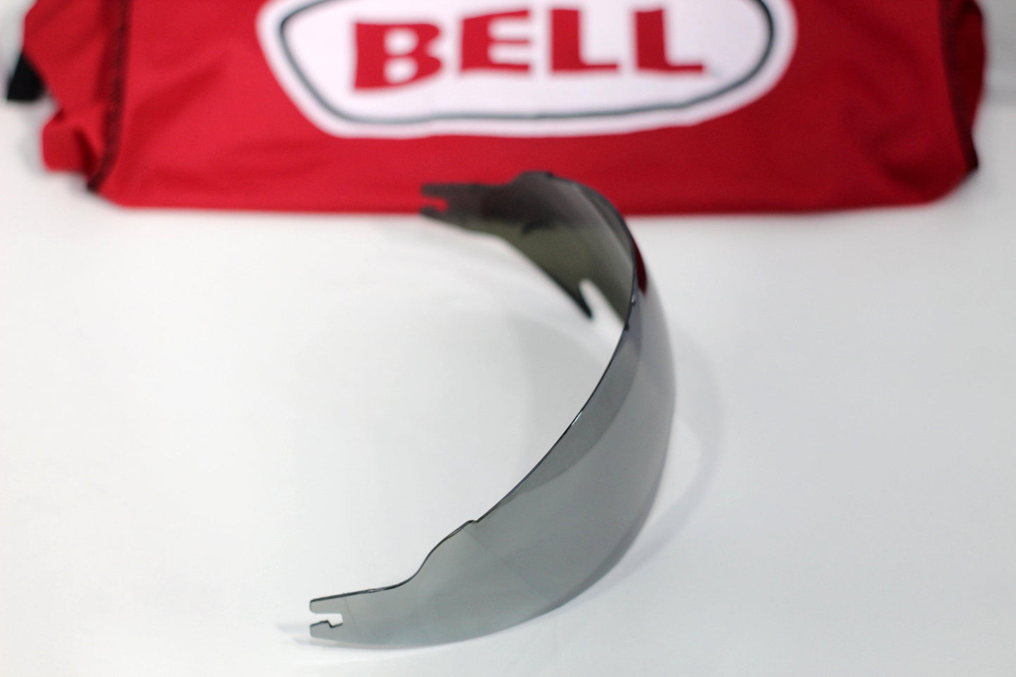 Bell Pit Boss Visor (Inner Shield Iridium Silver) - Durian Bikers